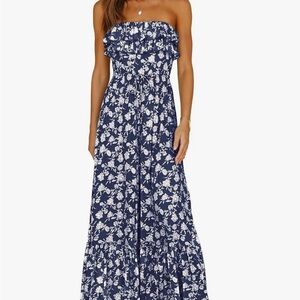 New Women’s Floral Jumpsuit